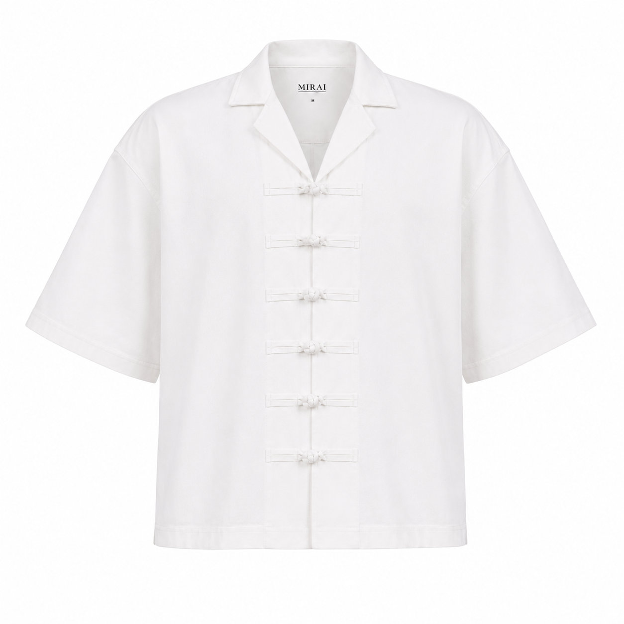 Eastern Boxy Shirt - White