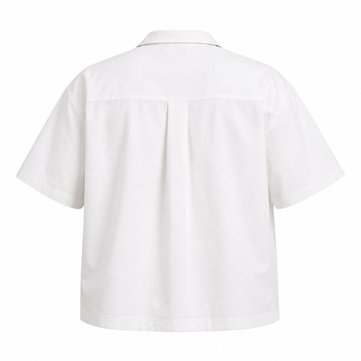 Eastern Boxy Shirt - White