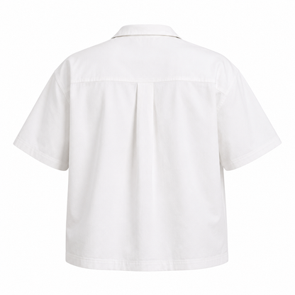 Eastern Boxy Shirt - White