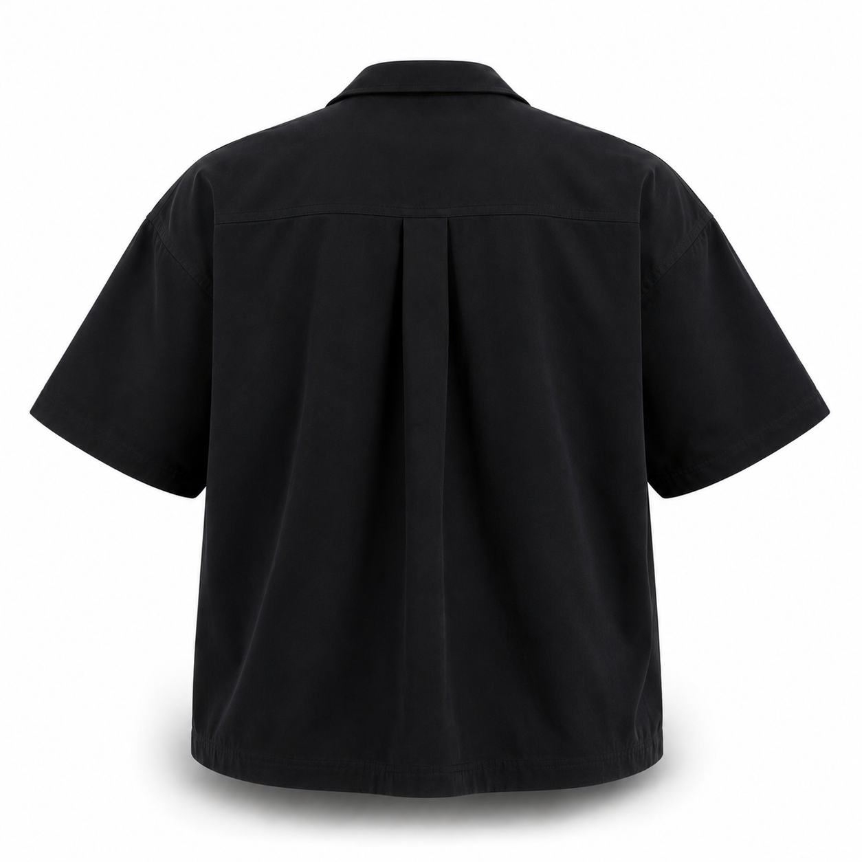 Eastern Boxy Shirt - Black