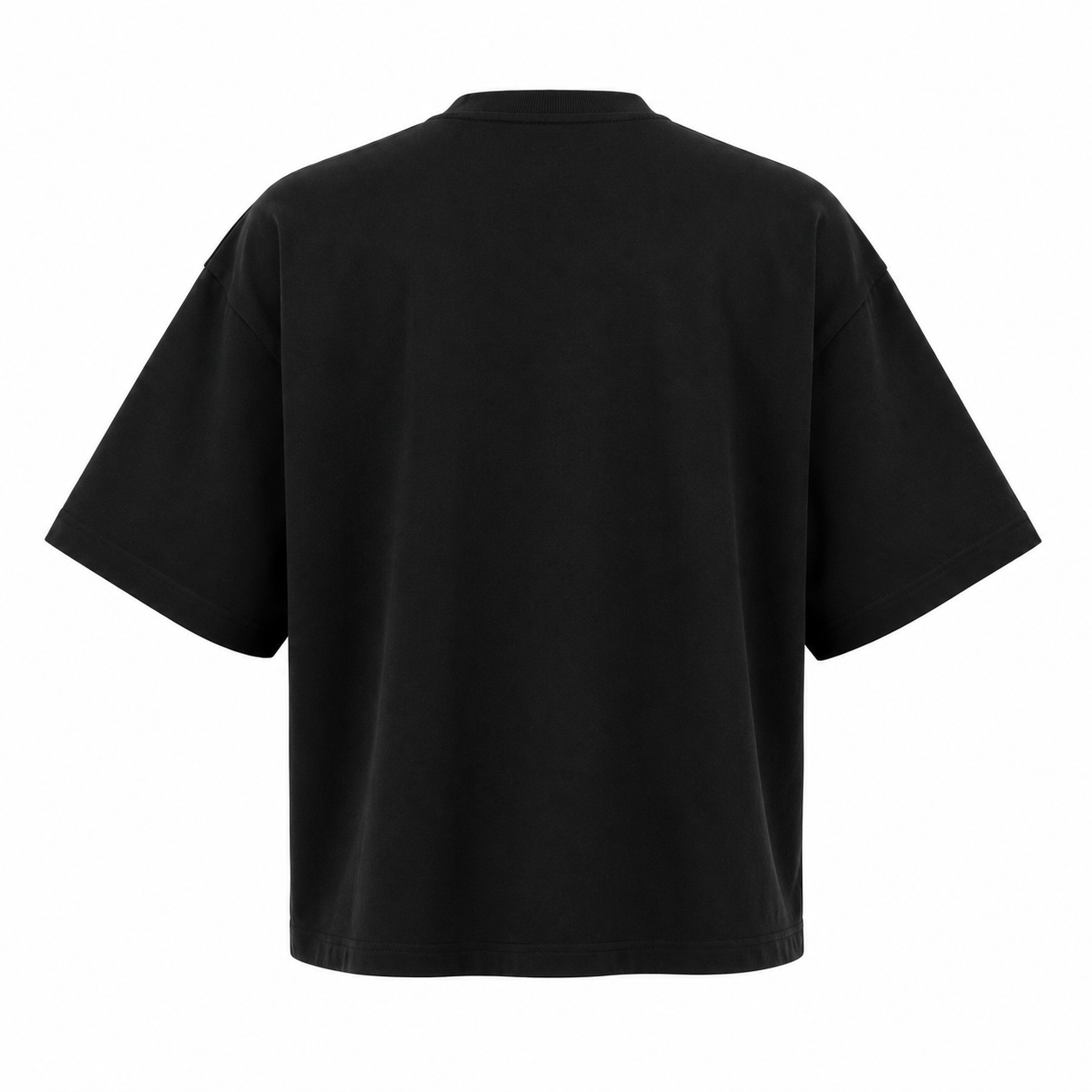 Boxy T-Shirt - Black