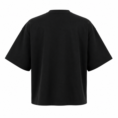 Boxy T-Shirt - Black