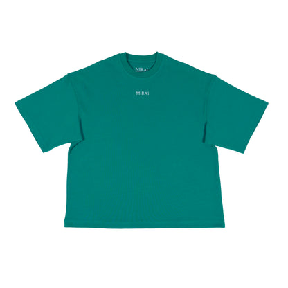 Boxy T-Shirt - Forrest Green